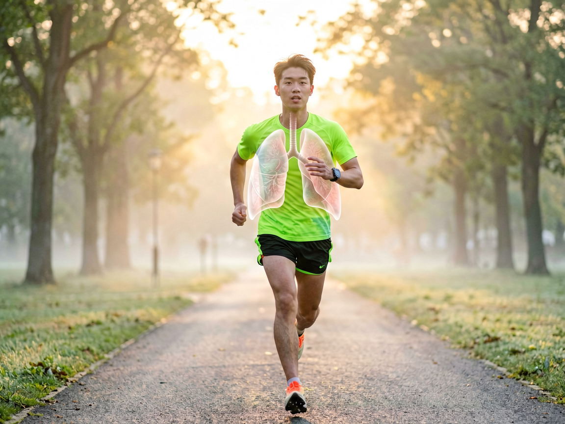 早晨跑步增强肺活量：为什么坚持晨练的人呼吸更顺畅？