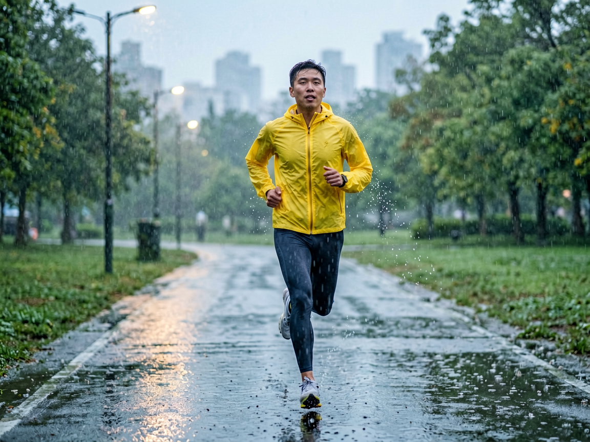下雨天还能不能晨跑？老跑者告诉你真相